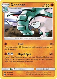 Donphan (73/168) [SM Celestial Storm]