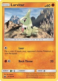 Larvitar (74/168) [SM Celestial Storm]