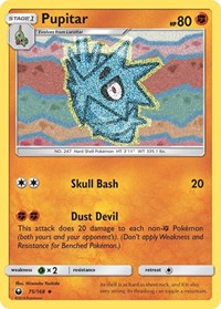 Pupitar (75/168) [SM Celestial Storm]