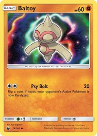 Baltoy (78/168) [SM Celestial Storm]