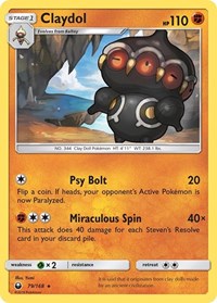Claydol (79/168) [SM Celestial Storm]