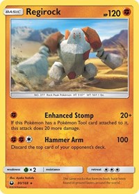 Regirock (80/168) [SM Celestial Storm]
