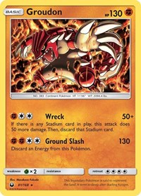 Groudon (81/168) [SM Celestial Storm]