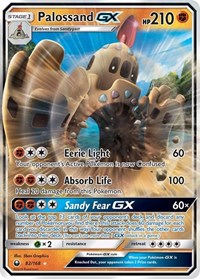 Palossand GX (82/168) [SM Celestial Storm]