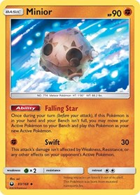Minior (83/168) [SM Celestial Storm]