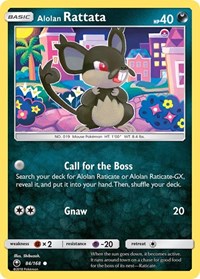 Alolan Rattata (84/168) [SM Celestial Storm]