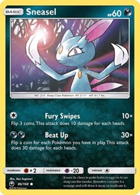 Sneasel (86/168) [SM Celestial Storm]