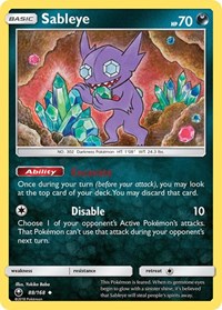 Sableye (88/168) [SM Celestial Storm]