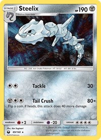 Steelix (89/168) [SM Celestial Storm]