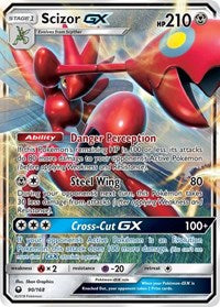 Scizor GX (90/168) [SM Celestial Storm]