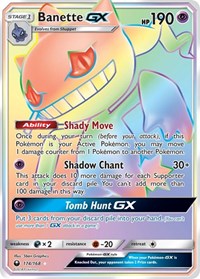 Banette GX (Secret) (174/168) [SM Celestial Storm]
