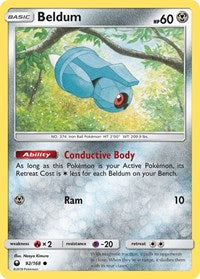 Beldum (92) (92/168) [SM Celestial Storm]