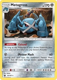 Metagross (95/168) [SM Celestial Storm]