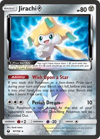 Jirachi Prism Star (97/168) [SM Celestial Storm]