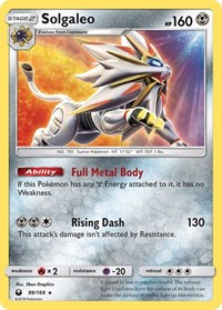 Solgaleo (99/168) [SM Celestial Storm]