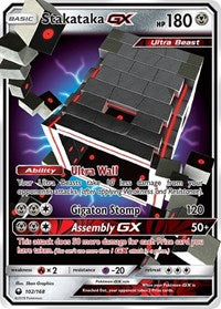 Stakataka GX (102/168) [SM Celestial Storm]
