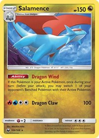 Salamence (106/168) [SM Celestial Storm]
