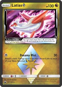 Latias Prism Star (107/168) [SM Celestial Storm]