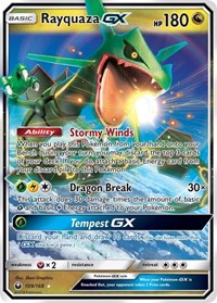 Rayquaza GX (109/168) [SM Celestial Storm]