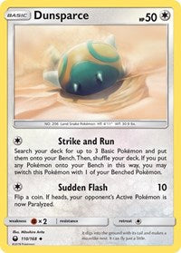 Dunsparce (110/168) [SM Celestial Storm]