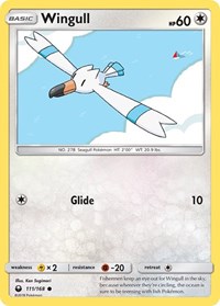 Wingull (111/168) [SM Celestial Storm]