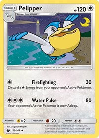 Pelipper (112/168) [SM Celestial Storm]