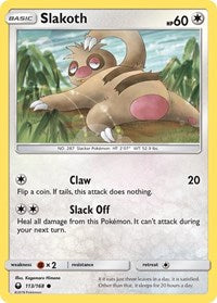 Slakoth (113/168) [SM Celestial Storm]