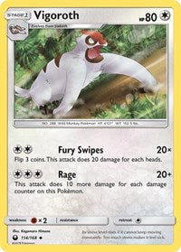 Vigoroth (114/168) [SM Celestial Storm]
