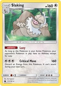 Slaking (115/168) [SM Celestial Storm]