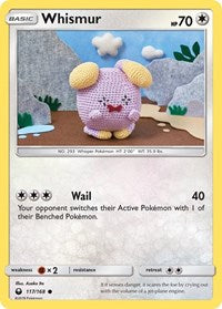 Whismur (117) (117/168) [SM Celestial Storm]