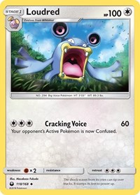 Loudred (118/168) [SM Celestial Storm]