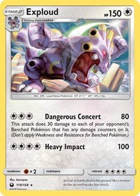 Exploud (119/168) [SM Celestial Storm]