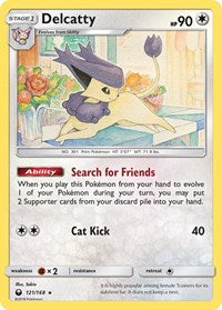 Delcatty (121/168) [SM Celestial Storm]
