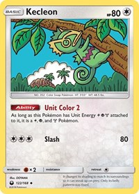 Kecleon (122/168) [SM Celestial Storm]