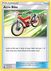 Acro Bike (123/168) [SM Celestial Storm]