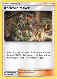 Apricorn Maker (124/168) [SM Celestial Storm]