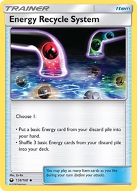 Energy Recycle System (128/168) [SM Celestial Storm]
