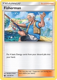 Fisherman (130/168) [SM Celestial Storm]