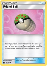 Friend Ball (131/168) [SM Celestial Storm]