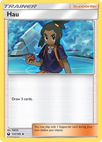 Hau (132/168) [SM Celestial Storm]