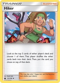 Hiker (133/168) [SM Celestial Storm]