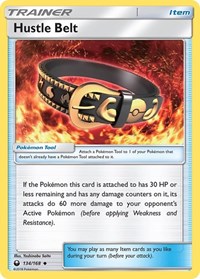 Hustle Belt (134/168) [SM Celestial Storm]