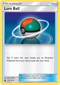 Lure Ball (138/168) [SM Celestial Storm]
