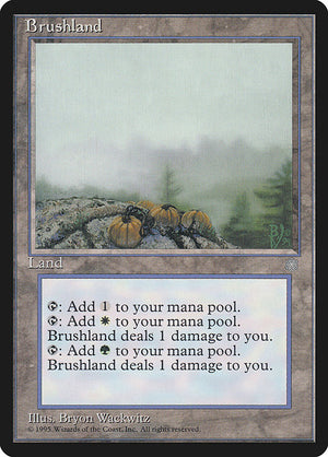 Brushland (352) [Ice Age]