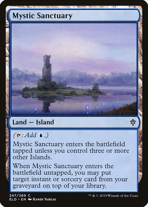 Mystic Sanctuary (247) [Throne of Eldraine]