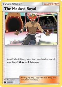 The Masked Royal (139/168) [SM Celestial Storm]