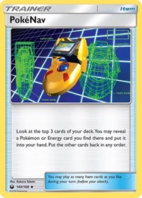 PokeNav (140/168) [SM Celestial Storm]