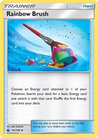 Rainbow Brush (141/168) [SM Celestial Storm]