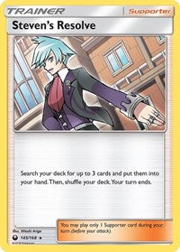 Steven's Resolve (145/168) [SM Celestial Storm]