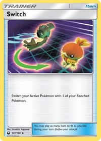 Switch (147/168) [SM Celestial Storm]